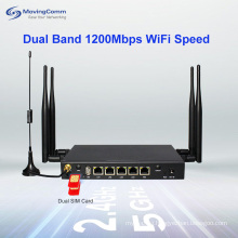 Dual Sim Dual Band Car Wi-Fi Router 4G